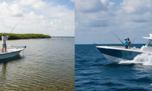 Inshore vs Offshore Fishing